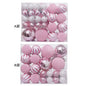Decorative Christmas Balls Set with Colorful Designs