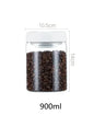 Vacuum Sealed Glass Storage Jar Set